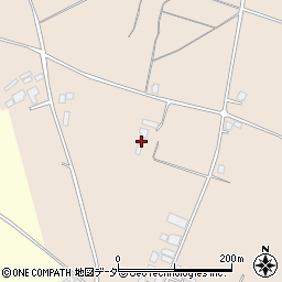 茨城県行方市小貫2591周辺の地図