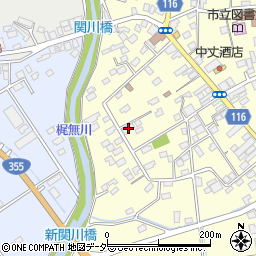 茨城県行方市玉造甲304周辺の地図