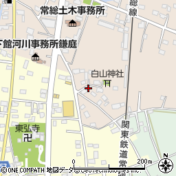 茨城県常総市新石下1338周辺の地図