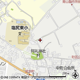 長野県塩尻市塩尻町558周辺の地図