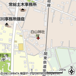 茨城県常総市新石下1358周辺の地図