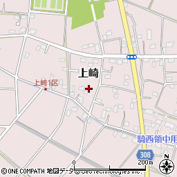埼玉県加須市上崎2699周辺の地図