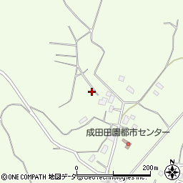茨城県行方市成田357周辺の地図