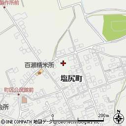 長野県塩尻市塩尻町722周辺の地図