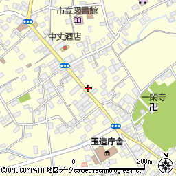 茨城県行方市玉造甲4470周辺の地図