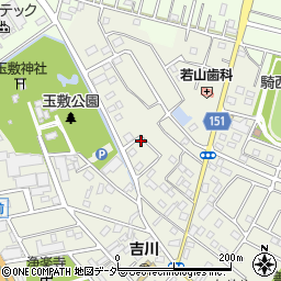 埼玉県加須市騎西876-11周辺の地図
