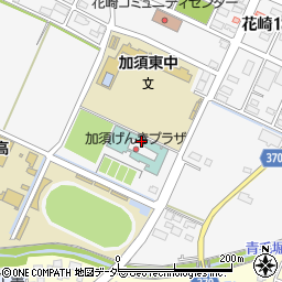 埼玉県県立加須げんきプラザ周辺の地図