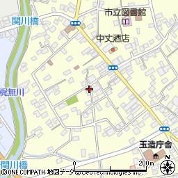 茨城県行方市玉造甲314周辺の地図