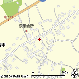 茨城県行方市玉造甲3404周辺の地図