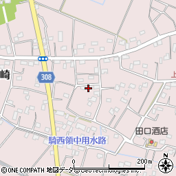 埼玉県加須市上崎2636周辺の地図