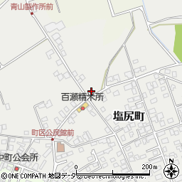 長野県塩尻市塩尻町639周辺の地図