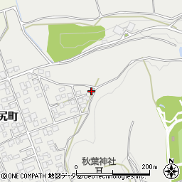 長野県塩尻市塩尻町835周辺の地図