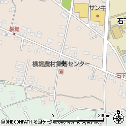 茨城県常総市新石下1452-1周辺の地図