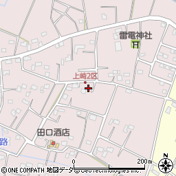 埼玉県加須市上崎2594周辺の地図