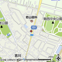 埼玉県加須市騎西1490周辺の地図