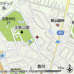 埼玉県加須市騎西873-8周辺の地図