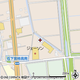 茨城県常総市新石下2731周辺の地図