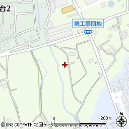 茨城県境町（猿島郡）下小橋周辺の地図