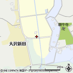 茨城県常総市中沼132周辺の地図