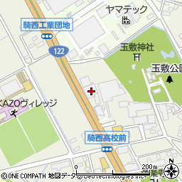埼玉県加須市騎西558-1周辺の地図