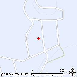 長野県北佐久郡立科町芦田八ケ野1786周辺の地図