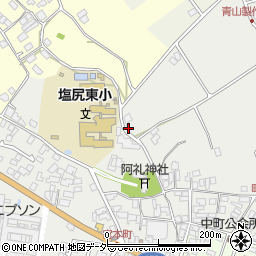 長野県塩尻市塩尻町559周辺の地図