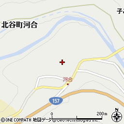 福井県勝山市北谷町河合20-26周辺の地図