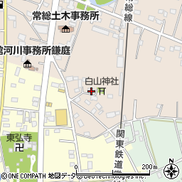 茨城県常総市新石下1334周辺の地図