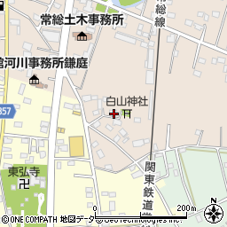 茨城県常総市新石下1334周辺の地図