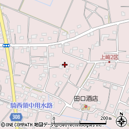 埼玉県加須市上崎2627周辺の地図
