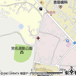 茨城県土浦市東並木町3158周辺の地図