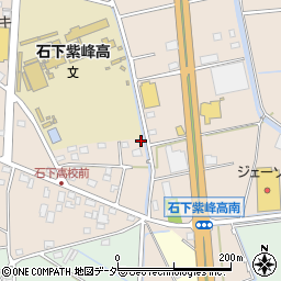 茨城県常総市新石下1883周辺の地図