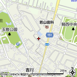 埼玉県加須市騎西1497周辺の地図