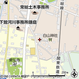 茨城県常総市新石下1337周辺の地図