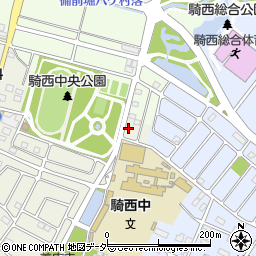 埼玉県加須市騎西987-22周辺の地図