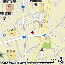 茨城県信用組合境支店周辺の地図