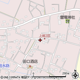 埼玉県加須市上崎2596周辺の地図