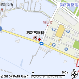 まごころ薬局 加須店周辺の地図