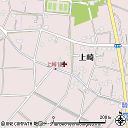 埼玉県加須市上崎1597周辺の地図