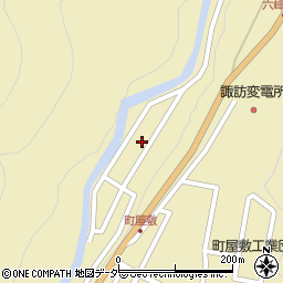 長野県諏訪郡下諏訪町2342周辺の地図