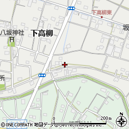 埼玉県加須市下高柳276周辺の地図
