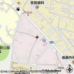 茨城県土浦市東並木町3484周辺の地図
