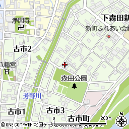 立正佼成会福井教会北部支部周辺の地図