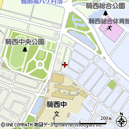 埼玉県加須市騎西987-16周辺の地図