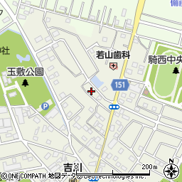 埼玉県加須市騎西1498-1周辺の地図