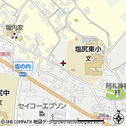 長野県塩尻市塩尻町419周辺の地図