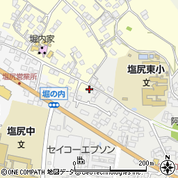 長野県塩尻市塩尻町410周辺の地図