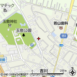 埼玉県加須市騎西873-5周辺の地図