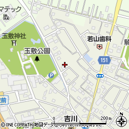 埼玉県加須市騎西873周辺の地図