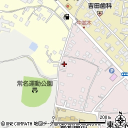 茨城県土浦市東並木町3159周辺の地図